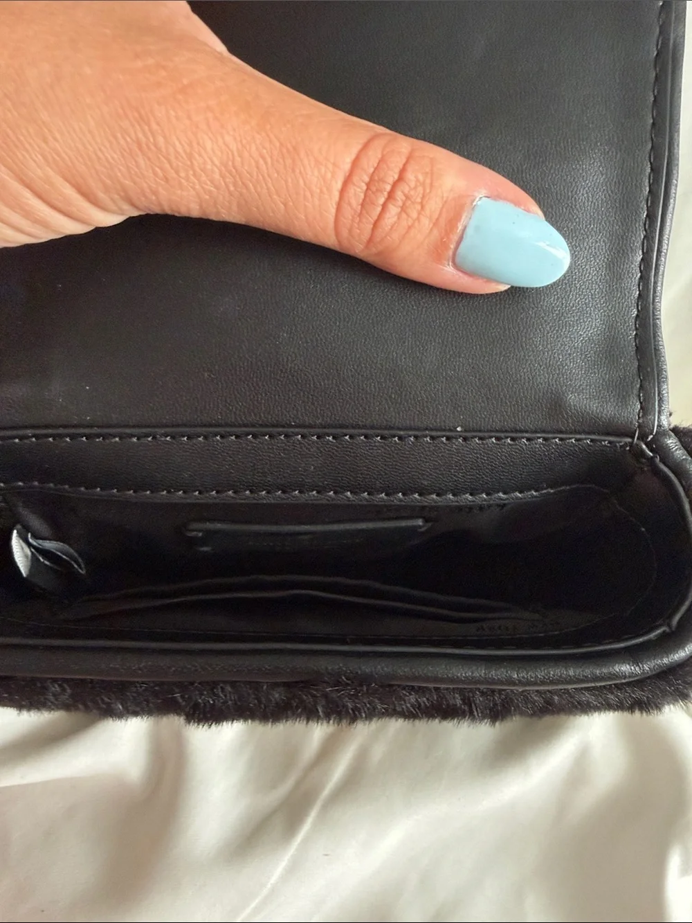 Kate Spade Black Mini Bag